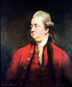 Edward Gibbon (1737–1794) circa 1779